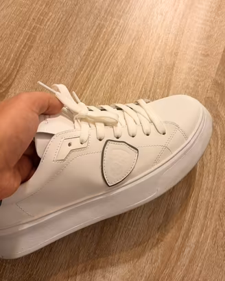 Philipp Plein Sneakers Uomo Bianche