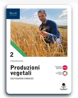 LIBRO Produzioni vegetali vol.2 