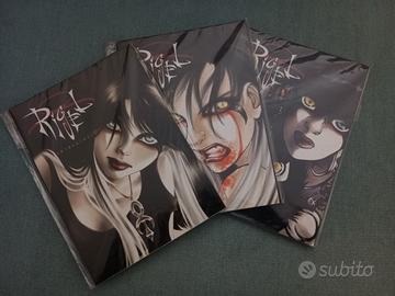 Rigel Interlunium 1-3 prima edizione