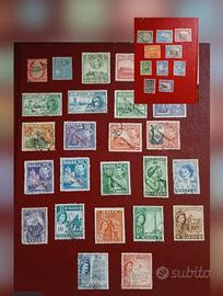 1903/1956- colonie britanniche- Malta e Aden