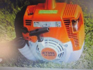 DECESPUGLIATORE STIHL MOD FS 120R+SOFFIATORE STIGA