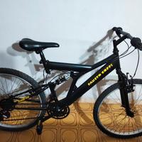 bici bi ammortizzata 26 