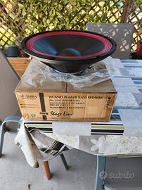 woofer 38cm