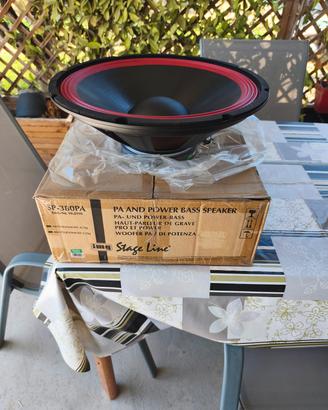 woofer 38cm