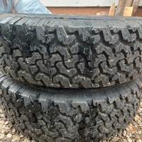 gomme fuoristrada 205 70 r15 NUOVE