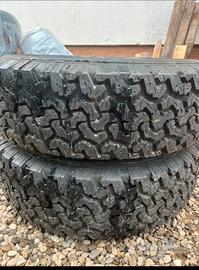 gomme fuoristrada 205 70 r15 NUOVE