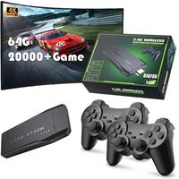 4K Game Stick 20.000+ Giochi Retro Console HDMI