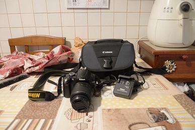 📸 Nikon D5000 + Obiettivo 18-55mm VR | Kit Comple