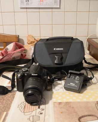 📸 Nikon D5000 + Obiettivo 18-55mm VR | Kit Comple