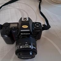 Macchina fotografica analogica Nikon Af 801