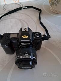 Macchina fotografica analogica Nikon Af 801