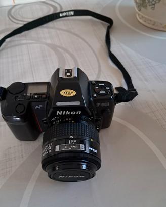 Macchina fotografica analogica Nikon Af 801