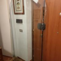 Cristallo ovale per base tavolo. 