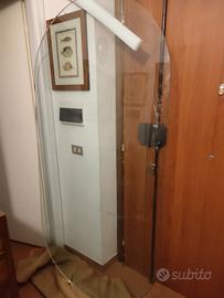 Cristallo ovale per base tavolo+ mensole omaggio!!