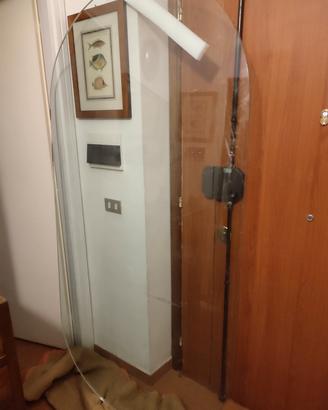 Cristallo ovale per base tavolo+ mensole omaggio!!