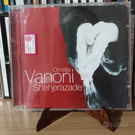 cd Ornella Vanoni Sheherazade