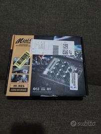 Mixer audio professionale Mini4 mixer audio per st