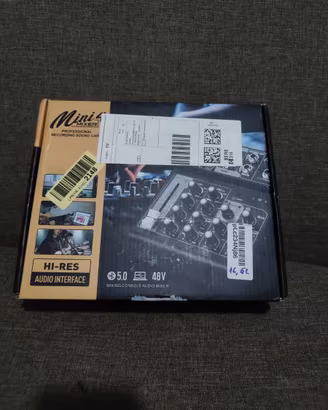 Mixer audio professionale Mini4 mixer audio per st