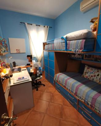 Cameretta Moretti Compact completa a ponte 2 letti