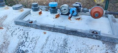 CONTENITORE ESTERNO GAS LIQUIDO