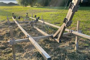 Carello fisso per alaggio barca in acqua