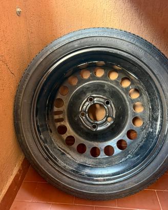 Ruottino  scorta opel astra