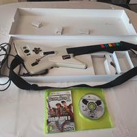 Chitarra Guitar Hero Usb PC/Xbox 360