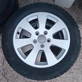 Cerchi in lega audi più gomme