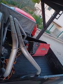 Roll bar Pickup hilux Toyota 2002 - Pezzo omega