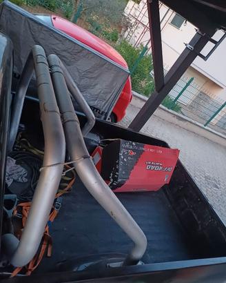 Roll bar Pickup hilux Toyota 2002 - Pezzo omega
