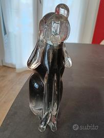 Cane in vetro murano 