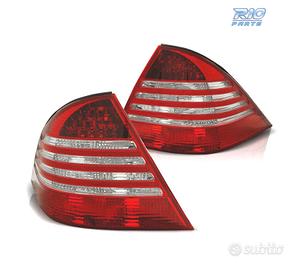 FANALI MERCEDES CLASSE S W220 02-05 ROSSO CROMATO