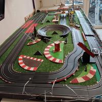 pista Carrera digitale 1/43 con 3 slot