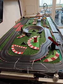 pista Carrera digitale 1/43 con 3 slot