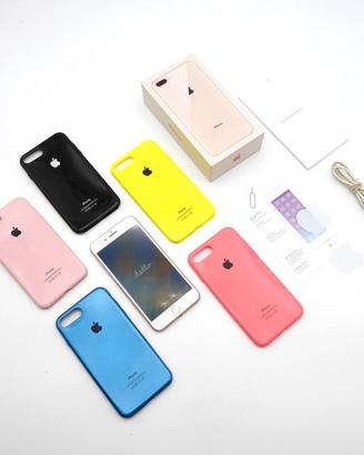 Apple iPhone 8 Plus Rose Gold (64GB) 5 cover origi