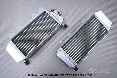 Radiatori AVDB YAMAHA YZF / WRF 250 2001 - 2006