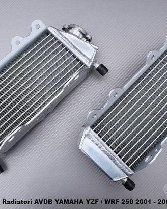 Radiatori AVDB YAMAHA YZF / WRF 250 2001 - 2006
