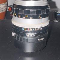 Nikon NIKKOR-S 50mm f1.4 AI