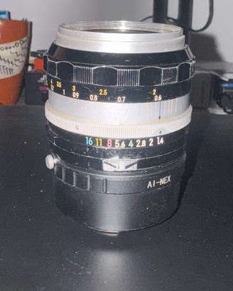 Nikon NIKKOR-S 50mm f1.4 AI