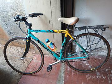 Bianchi originale bicicletta 