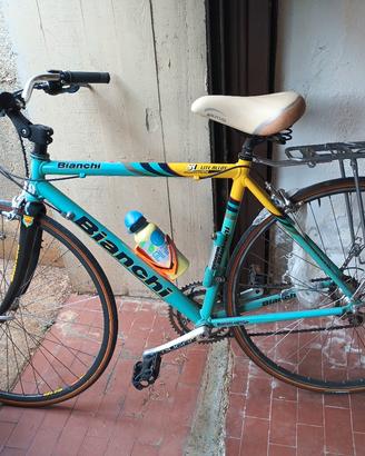 Bianchi originale bicicletta 