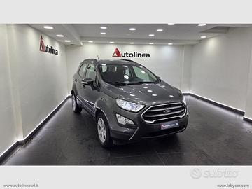 FORD EcoSport 1.0 EcoBoost 100 CV Plus GPL