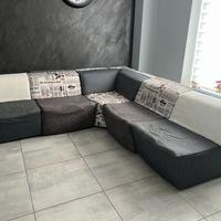 Divano Felis angolare e modulare 