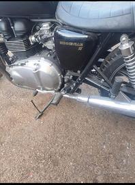 Moto 900cc bonneville