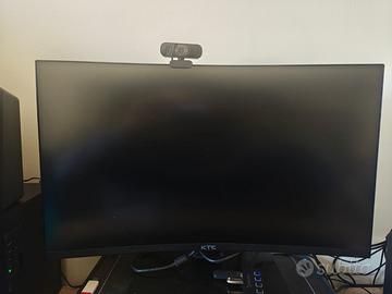 Monitor KTC H27S17 27'', Curvo, 2K