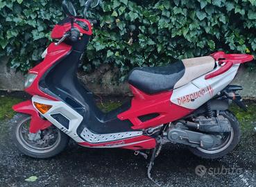 Ricambi scooter Huatian 898s 50 cc 4 tempo