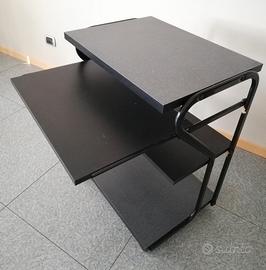 Scrivania mobile porta computer