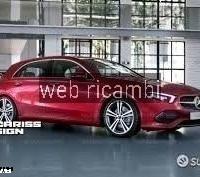 Mercedes classe a amg ricambi musata frontale