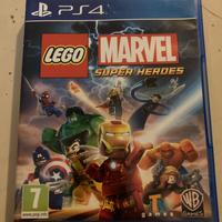 Lego Marvel Super Heroes PS4