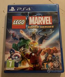 Lego Marvel Super Heroes PS4